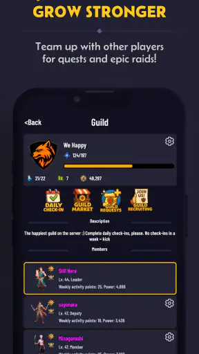 Idle Rising - Online Idle RPG