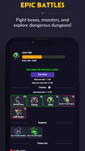 Idle Rising - Online Idle RPG