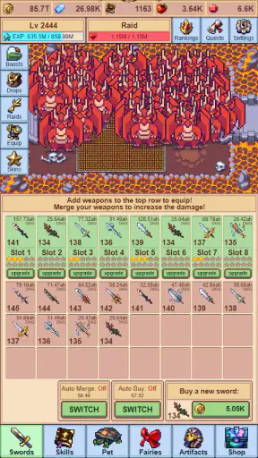 Idle Sword Master