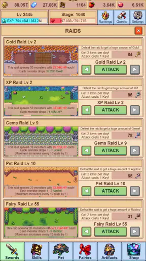 Idle Sword Master