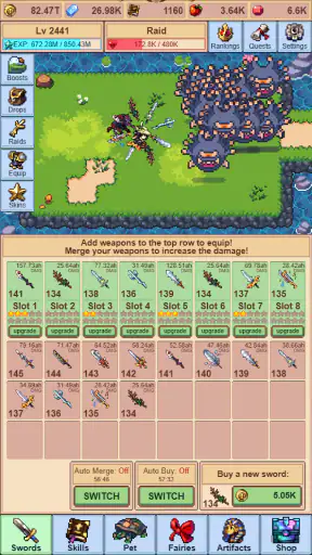 Idle Sword Master