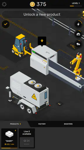Idle Usine: Factory Simulator