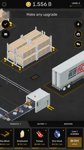 Idle Usine: Factory Simulator
