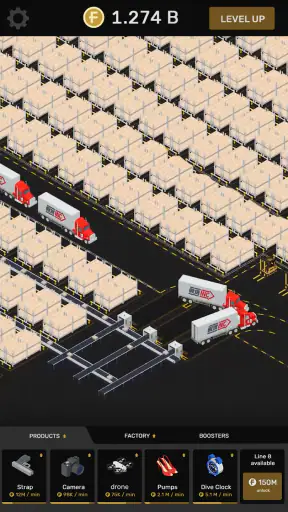 Idle Usine: Factory Simulator