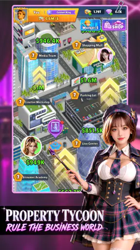 Idol Empire - Love & Tycoon
