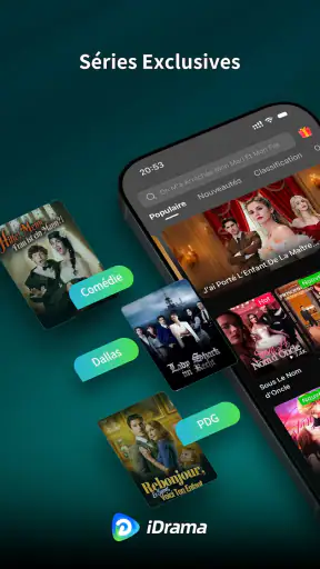 iDrama – Mini-séries fraîches
