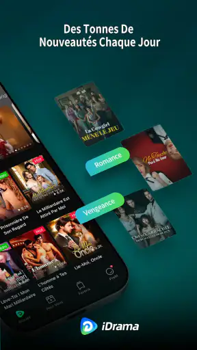 iDrama – Mini-séries fraîches