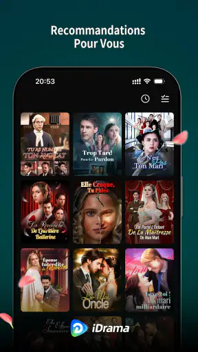 iDrama – Mini-séries fraîches