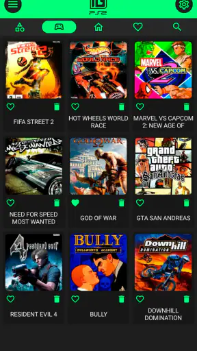 IGAMES PS2