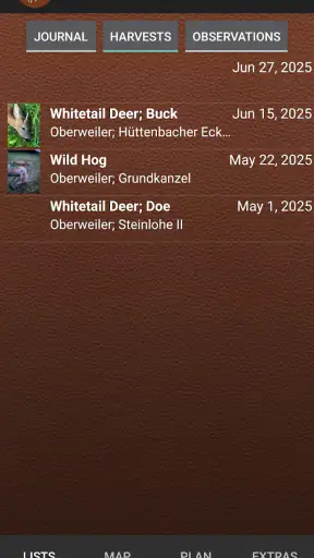 iHunt Journal
