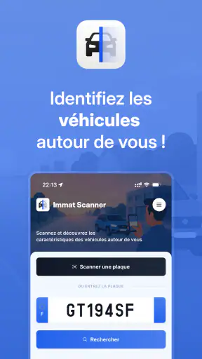 Immatriculation Scanner