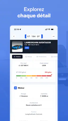 Immatriculation Scanner