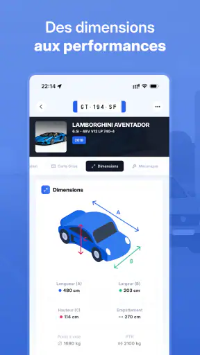 Immatriculation Scanner