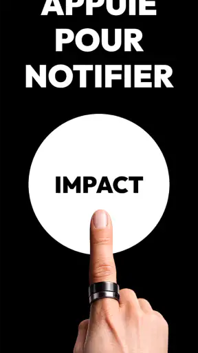 IMPACT msg: Soyez notifié!