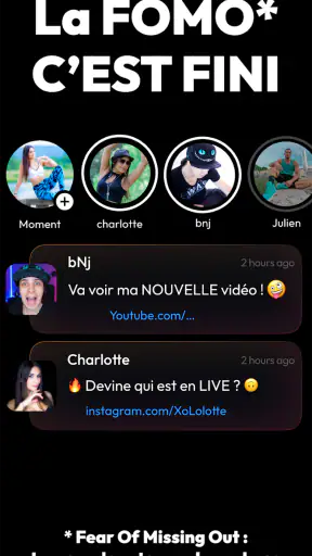 IMPACT msg: Soyez notifié!