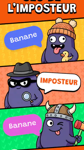 Imposteur - Qui est l'espion ?