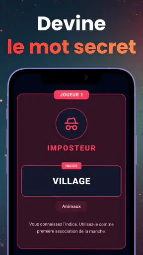 Impostor : Qui ment ?