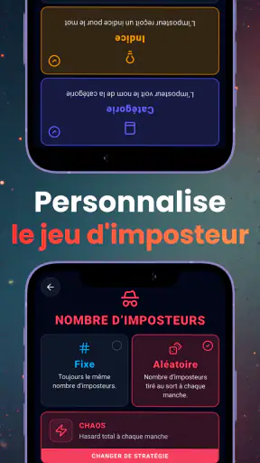 Impostor : Qui ment ?