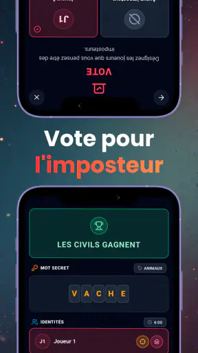 Impostor : Qui ment ?