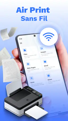 Imprimente WiFi - Air Printer