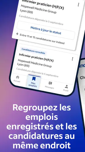 Indeed: Recherche d’Emploi