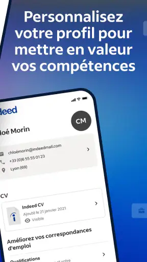 Indeed: Recherche d’Emploi