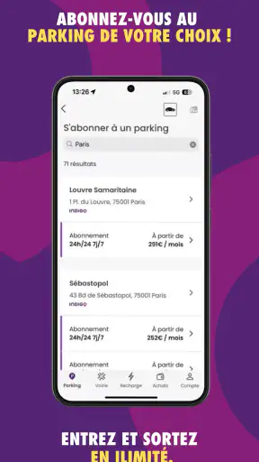 INDIGO Neo - Parking en ville