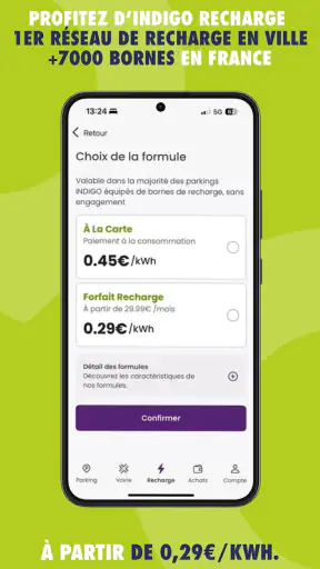 INDIGO Neo - Parking en ville