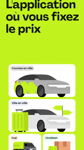 inDrive: Trajets à vos prix