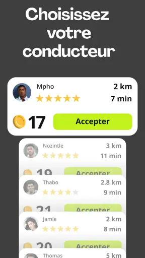 inDrive: Trajets à vos prix