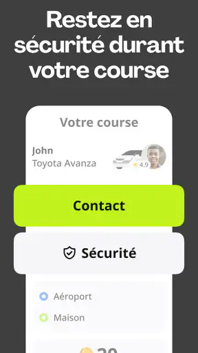 inDrive: Trajets à vos prix