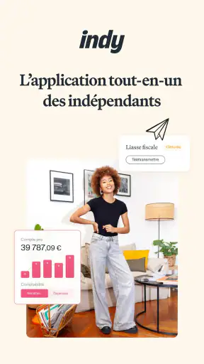 Indy : comptabilité & factures