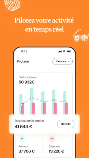 Indy : comptabilité & factures