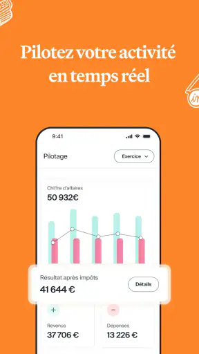 Indy : comptabilité & factures