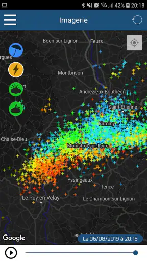 Infoclimat - alertes et météo 