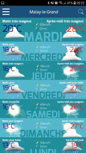 Infoclimat - alertes et météo 