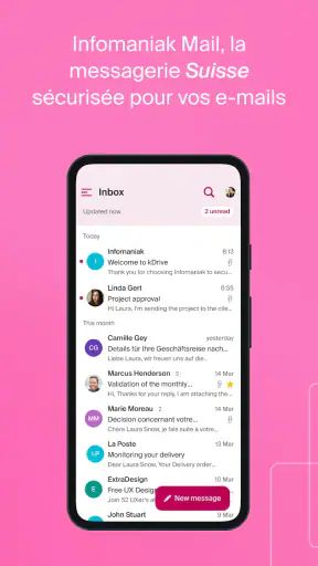 Infomaniak Mail