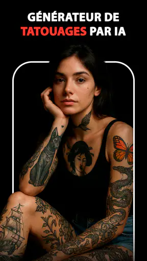 Inkit - Simulateur Tatouage