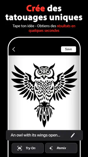 Inkit - Simulateur Tatouage