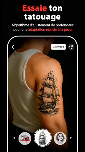 Inkit - Simulateur Tatouage