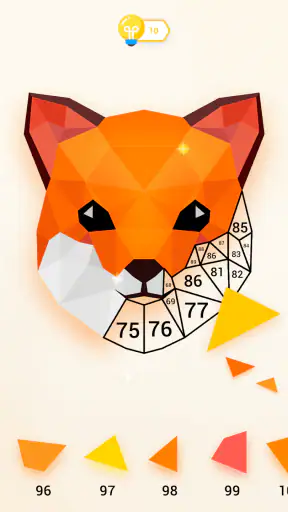 inPoly: Jeu de Puzzle Poly Art