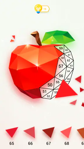 inPoly: Jeu de Puzzle Poly Art