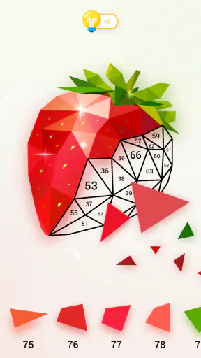 inPoly: Jeu de Puzzle Poly Art