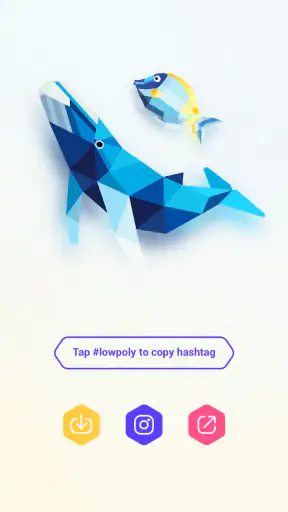 inPoly: Jeu de Puzzle Poly Art