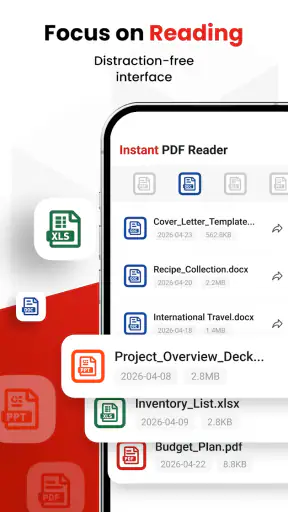 Instant PDF Reader