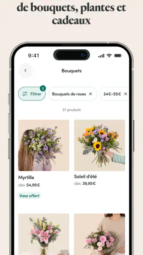 Interflora - Livraison fleurs