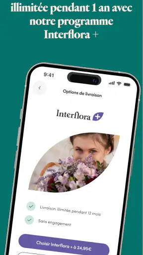Interflora - Livraison fleurs