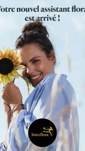 Interflora - Livraison fleurs