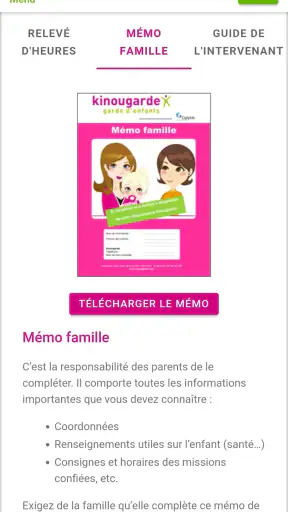 Intervenant Kinougarde