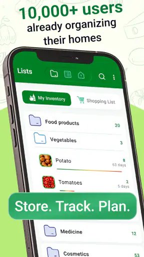 Inventaire & Courses: InvenDo